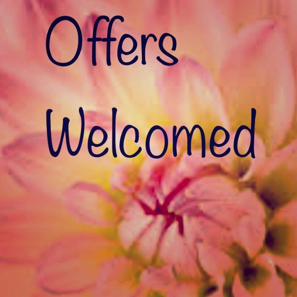 Offers are welcomed